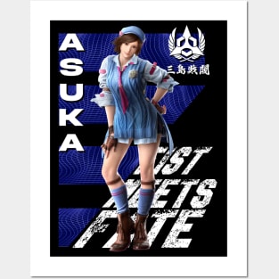 Asuka (Tekken 8) Posters and Art